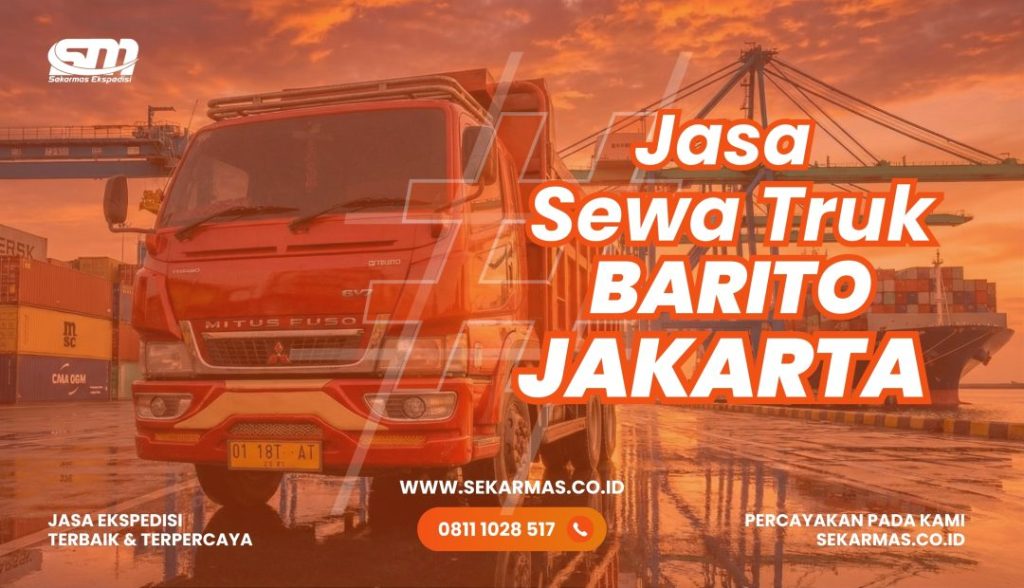 Jasa Sewa Truk Barito Jakarta