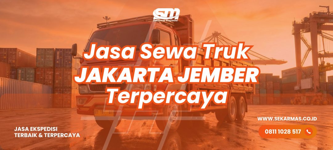 Jasa Sewa Truk Jakarta Jember