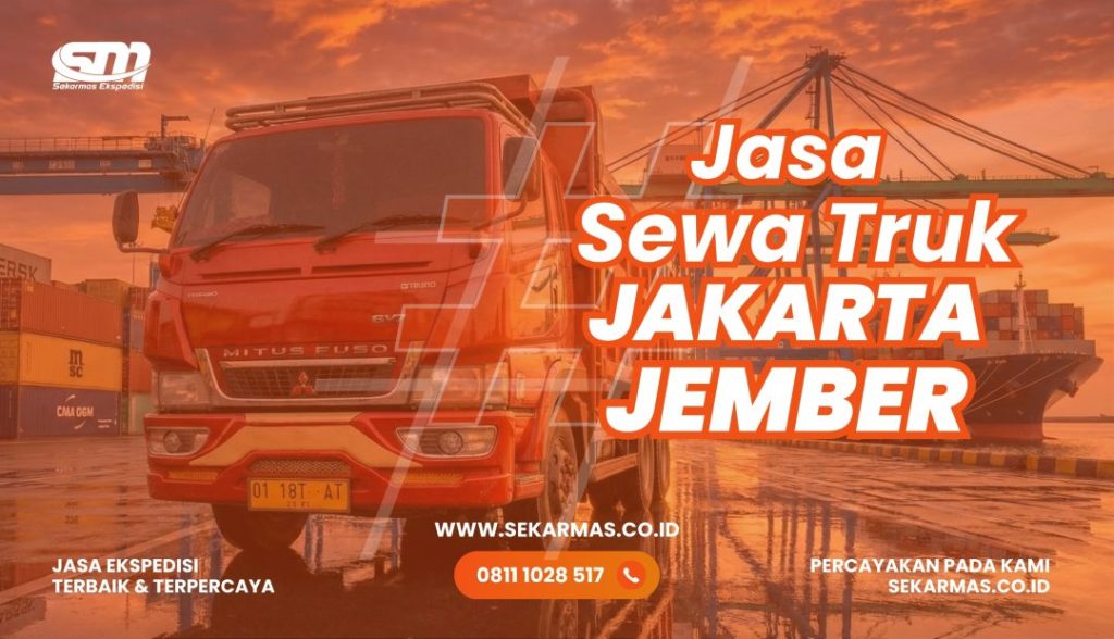 Jasa Sewa Truk Jakarta Jember