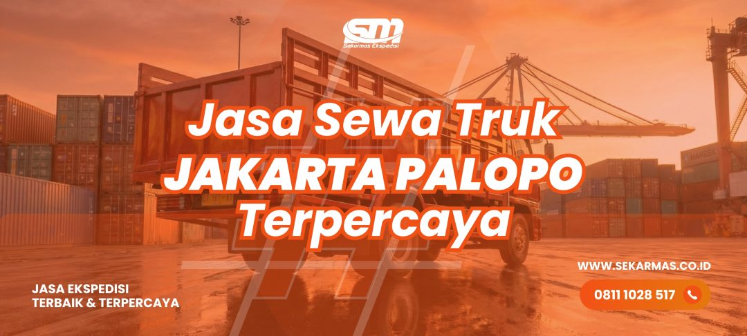 Jasa Sewa Truk Jakarta Palopo