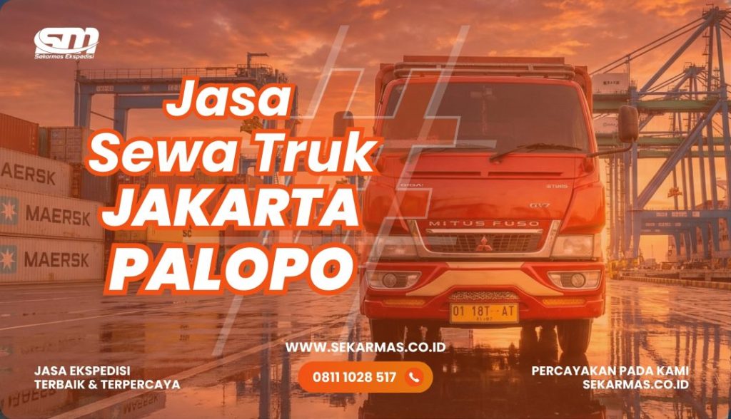 Jasa Sewa Truk Jakarta Palopo