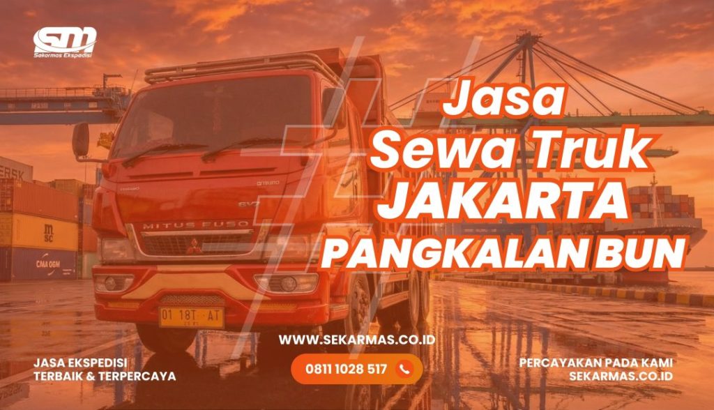 Jasa Sewa Truk Jakarta Pangkalan Bun