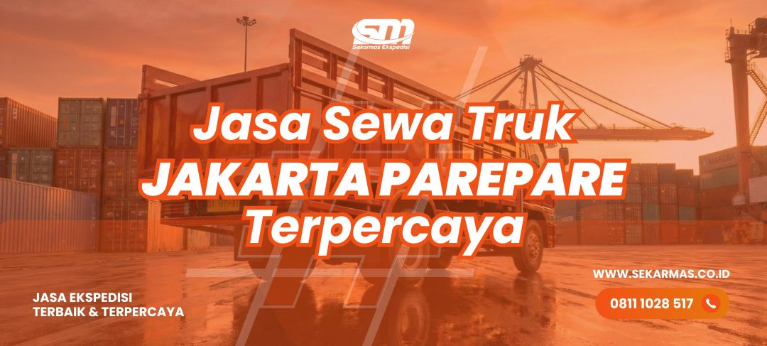 Jasa Sewa Truk Jakarta Parepare