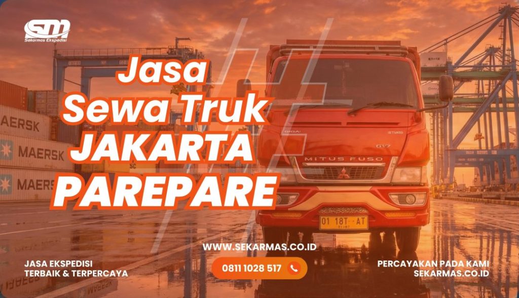 Jasa Sewa Truk Jakarta Parepare