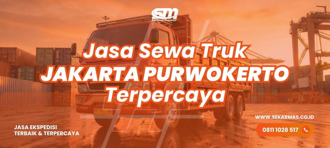 Jasa Sewa Truk Jakarta Purwokerto