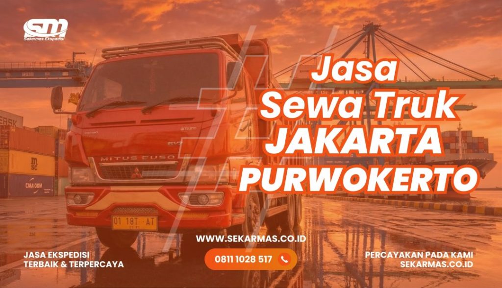 Jasa Sewa Truk Jakarta Purwokerto