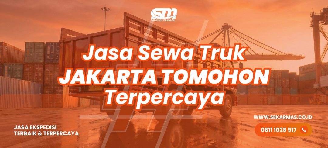 Jasa Sewa Truk Jakarta Tomohon