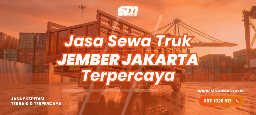 Jasa Sewa Truk Jember Jakarta
