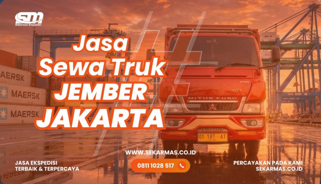 Jasa Sewa Truk Jember Jakarta
