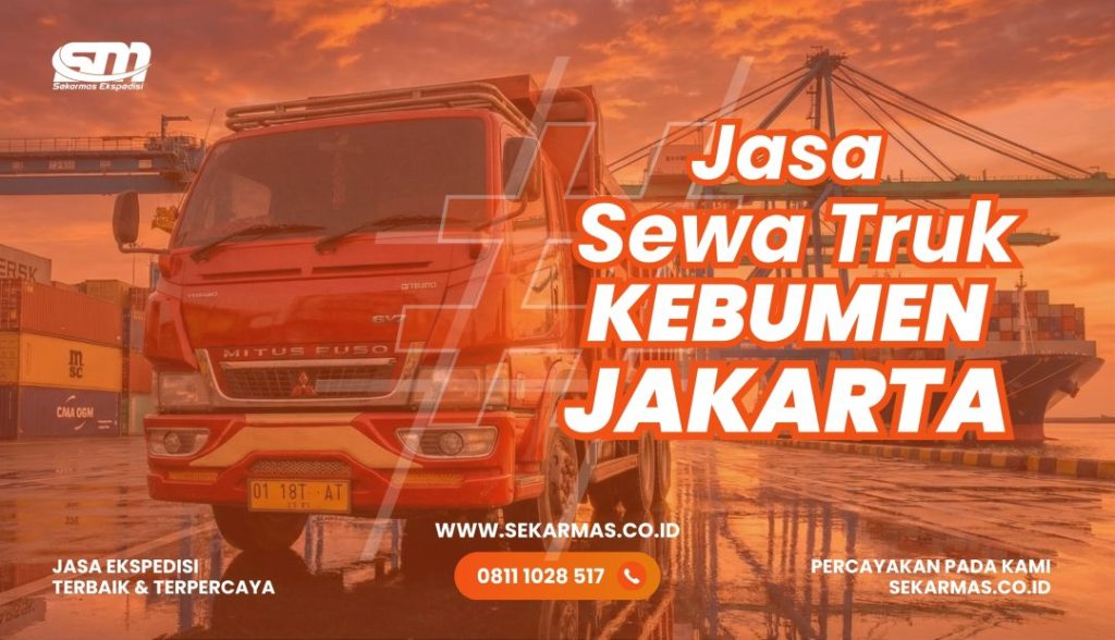 Jasa Sewa Truk Kebumen Jakarta