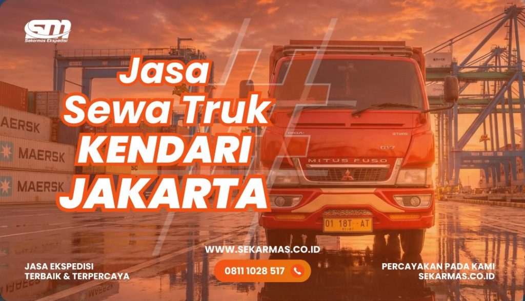 Jasa Sewa Truk Kendari Jakarta