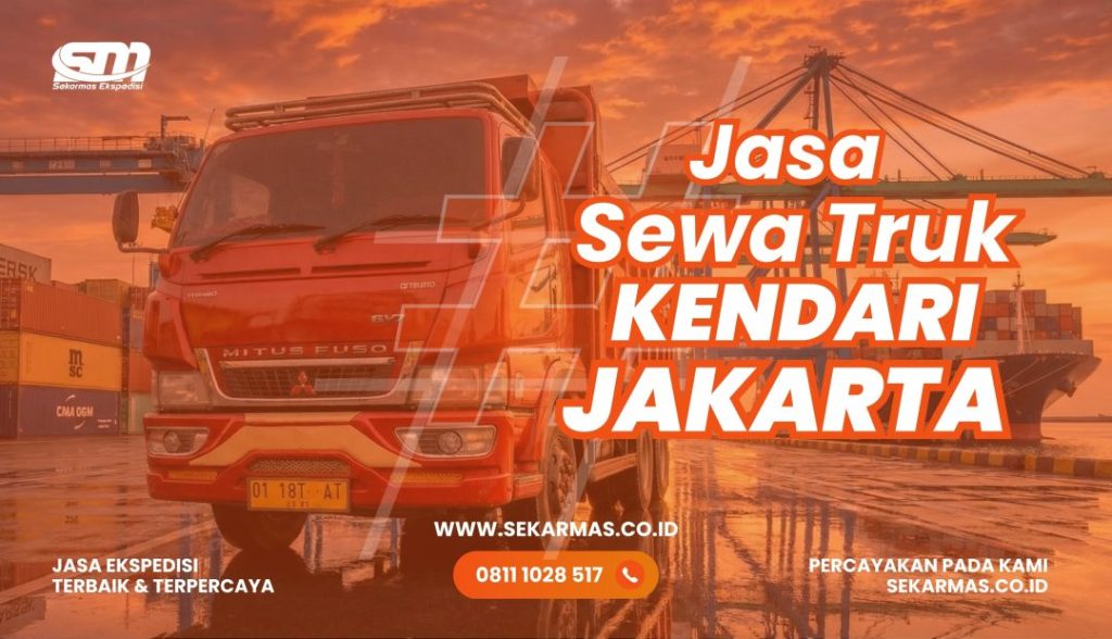 Jasa Sewa Truk Kendari Jakarta