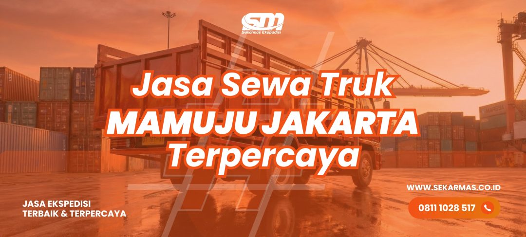 Jasa Sewa Truk Mamuju Jakarta