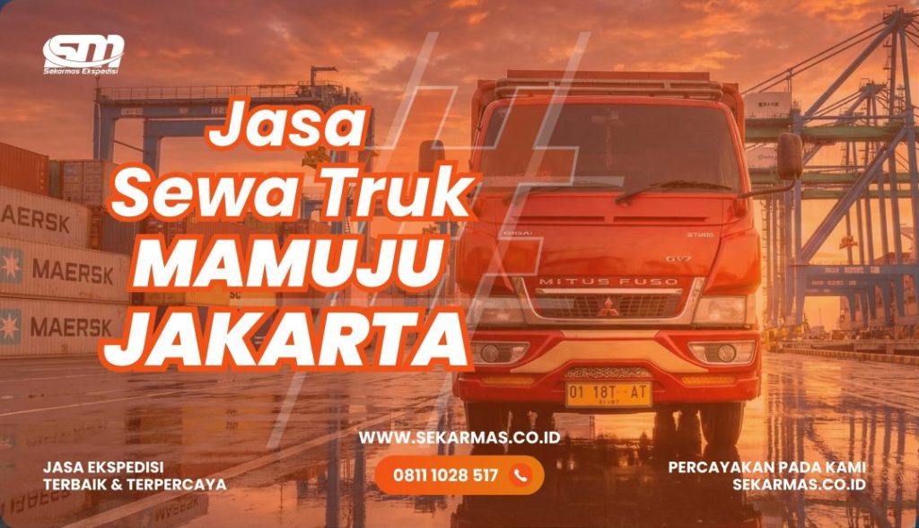 Jasa Sewa Truk Mamuju Jakarta