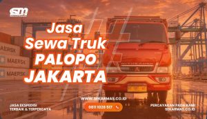 Jasa Sewa Truk Palopo Jakarta