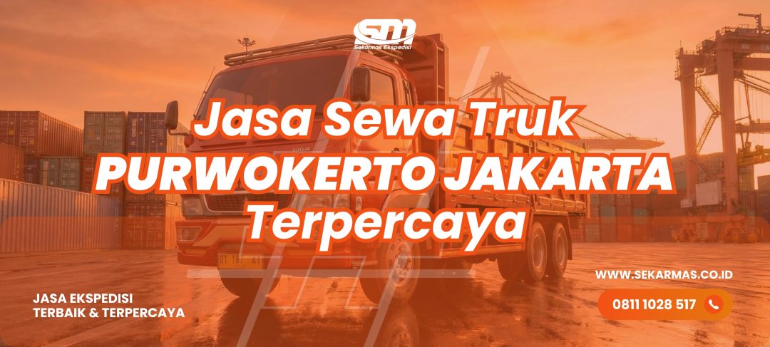 Jasa Sewa Truk Purwokerto Jakarta