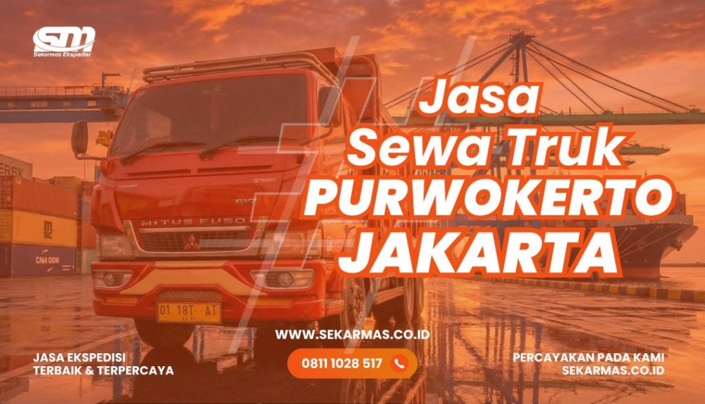 Jasa Sewa Truk Purwokerto Jakarta