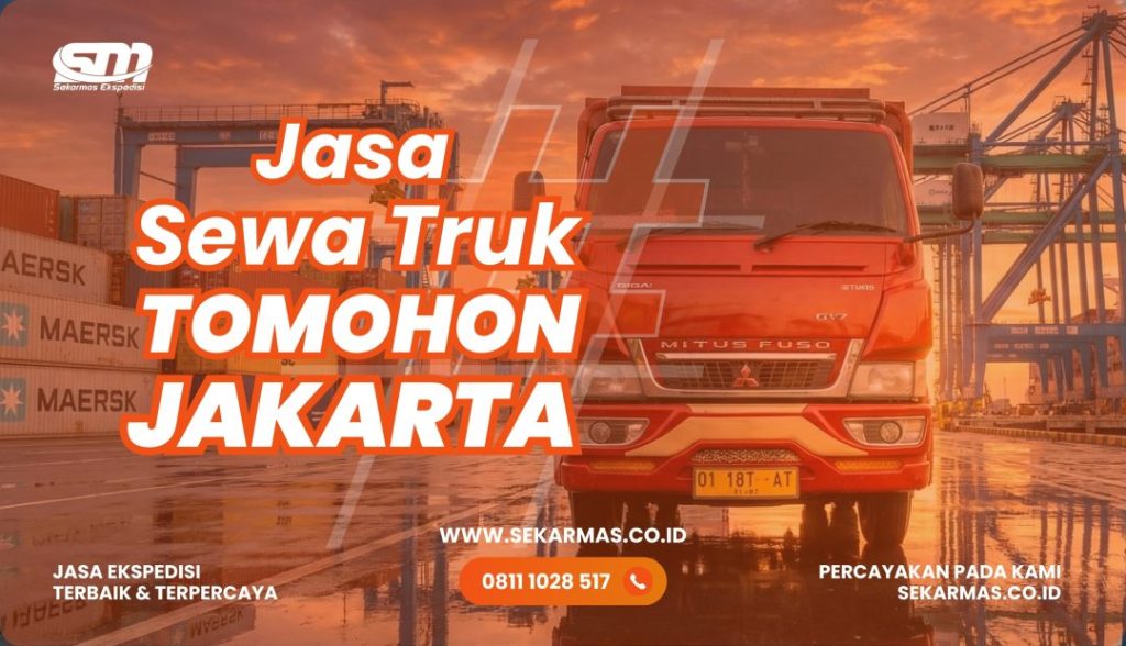 Jasa Sewa Truk Tomohon Jakarta