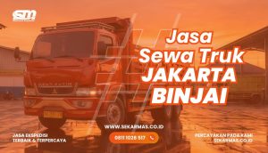 Jasa Sewa Truk Jakarta Binjai