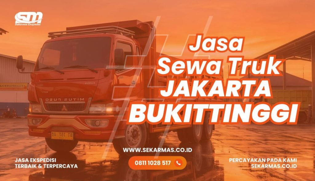 Jasa Sewa Truk Jakarta Bukittinggi
