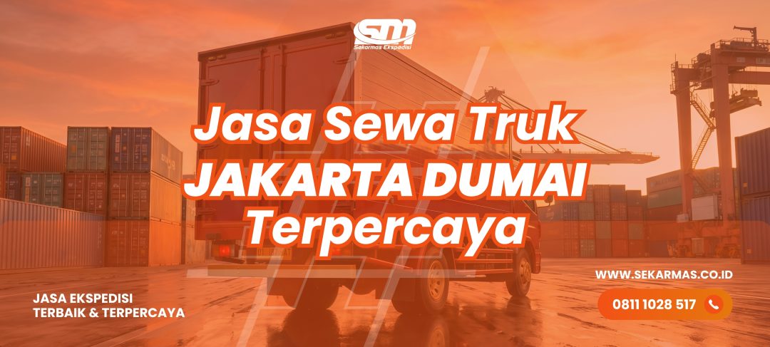 Jasa Sewa Truk Jakarta Dumai