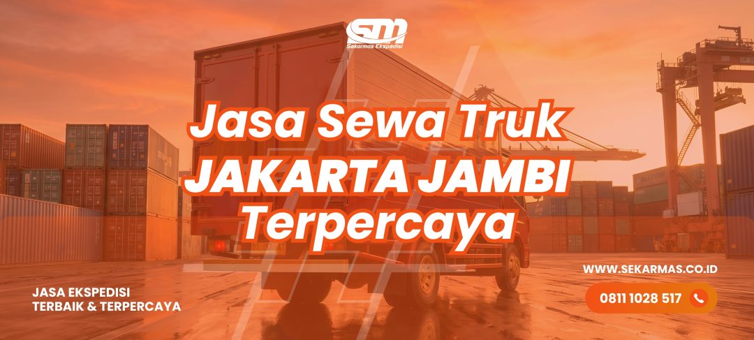 Jasa Sewa Truk Jakarta Jambi