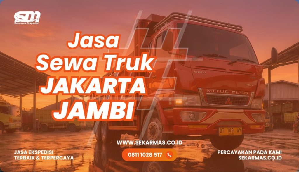Jasa Sewa Truk Jakarta Jambi