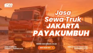 Jasa Sewa Truk Jakarta Payakumbuh