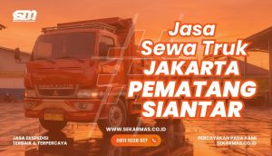 Jasa Sewa Truk Jakarta Pematangsiantar