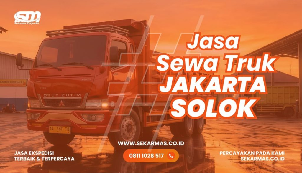 Jasa Sewa Truk Jakarta Solok