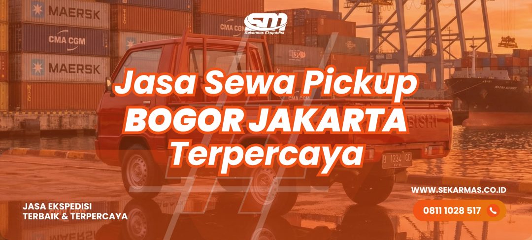 Jasa Sewa Pickup Bogor Jakarta