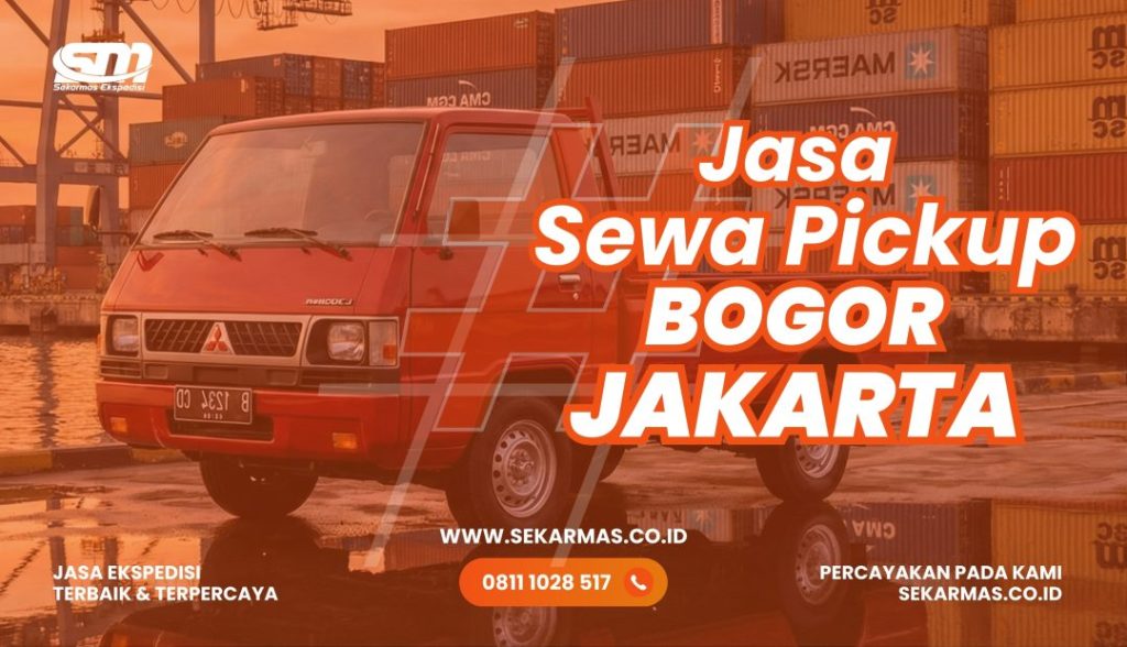 Jasa Sewa Pickup Bogor Jakarta