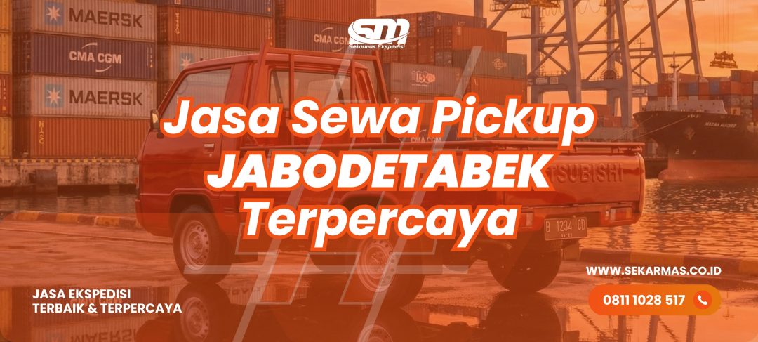 Jasa Sewa Pickup Jabodetabek