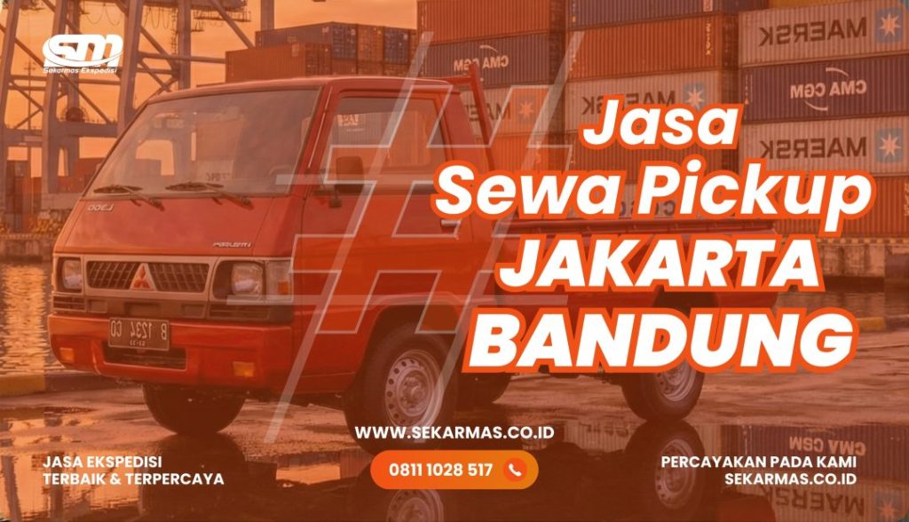Jasa Sewa Pickup Jakarta Bandung