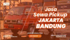 Jasa Sewa Pickup Jakarta Bandung