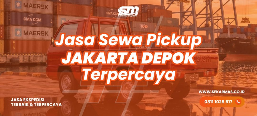 Jasa Sewa Pickup Jakarta Depok