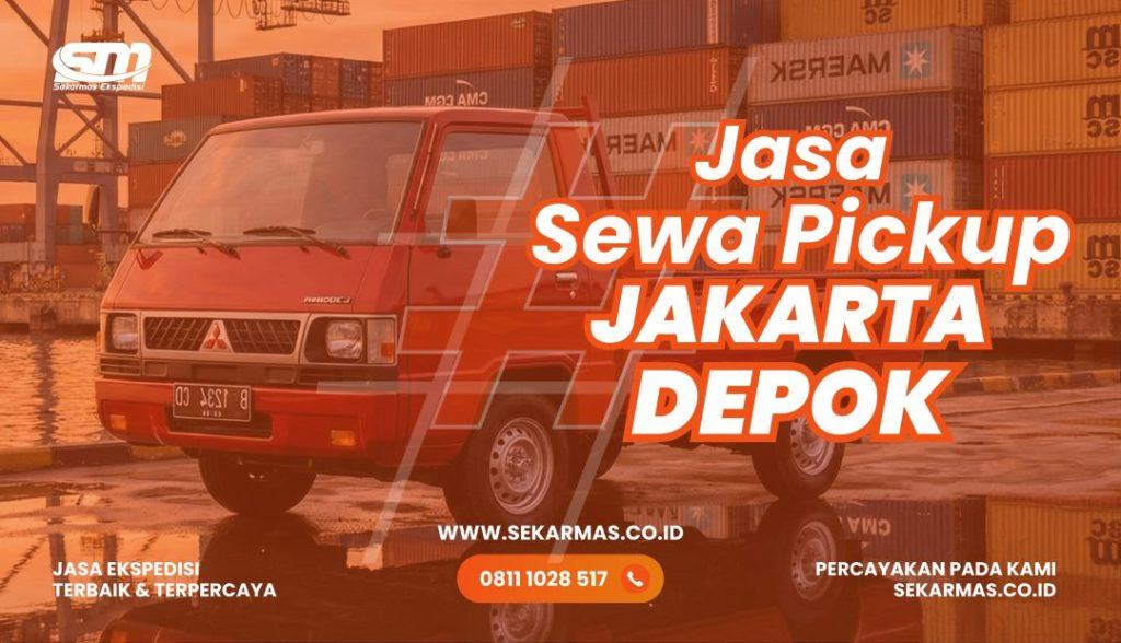 Jasa Sewa Pickup Jakarta Depok