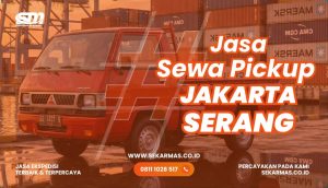 Jasa Sewa Pickup Jakarta Serang