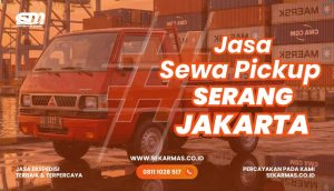 Jasa Sewa Pickup Serang Jakarta