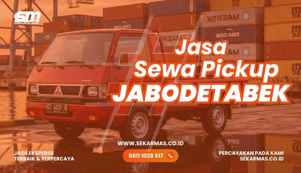 Jasa Sewa Pickup Jabodetabek