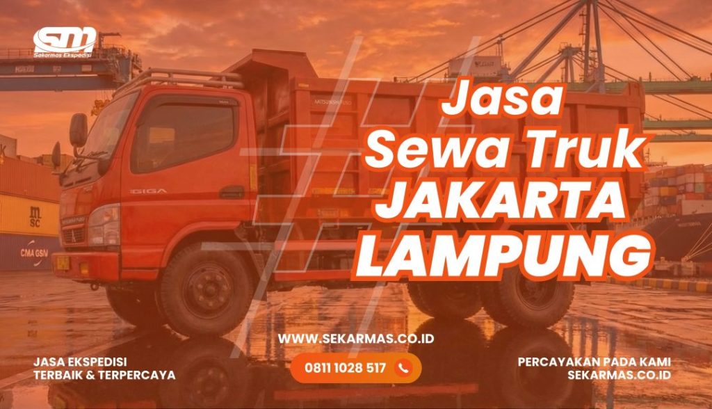 Jasa Sewa Truk Jakarta Lampung