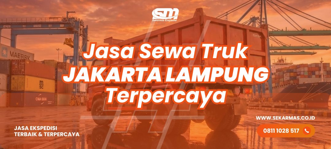 Jasa Sewa Truk Jakarta Lampung