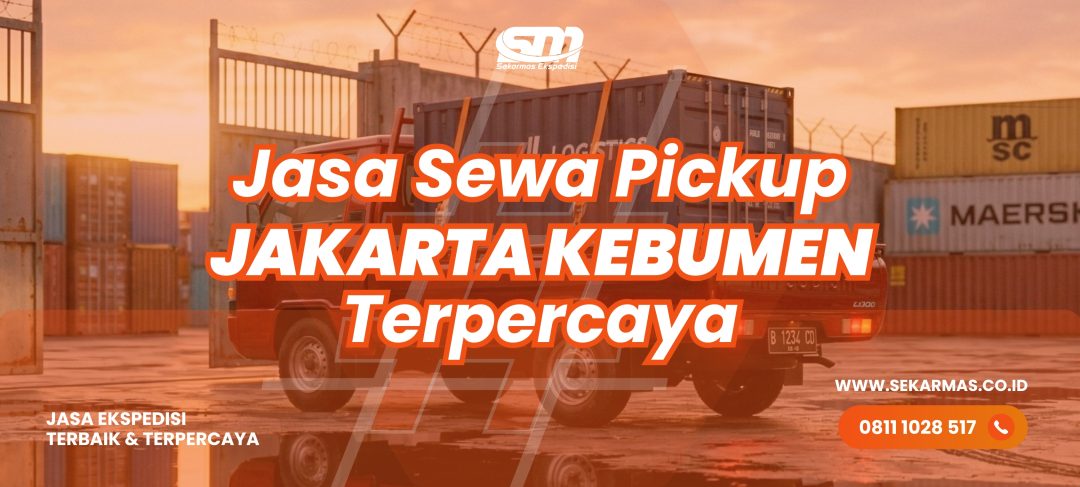 Jasa Sewa Pickup Jakarta Kebumen