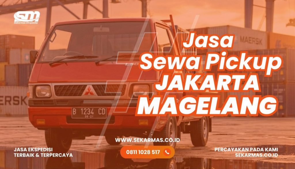 Jasa Sewa Pickup Jakarta Magelang