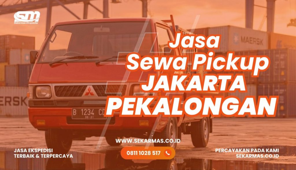 Jasa Sewa Pickup Jakarta Pekalongan