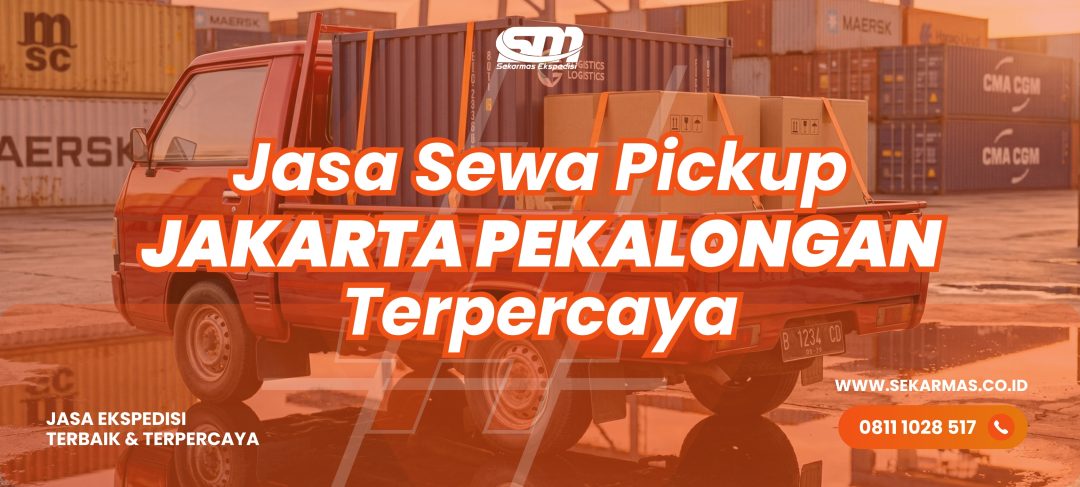 Jasa Sewa Pickup Jakarta Pekalongan