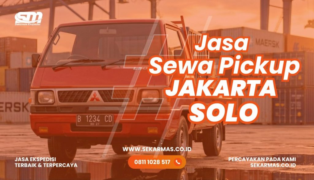 Jasa Sewa Pickup Jakarta Solo