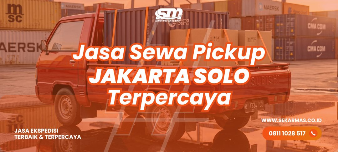 Jasa Sewa Pickup Jakarta Solo