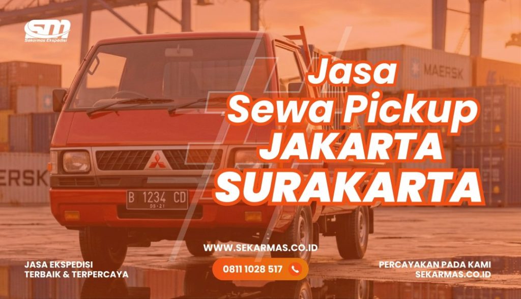 Jasa Sewa Pickup Jakarta Surakarta