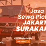 Jasa Sewa Pickup Jakarta Surakarta